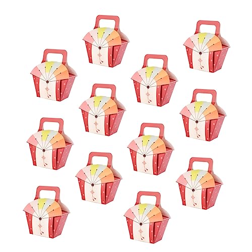HEALSOPTHY 25 Stück Hochzeitszuckerboxen Tragbare Papiertüten für Süßigkeiten Kekse und für Hochzeiten Geburtstagsfeiern und Feste HEALSOPTHY 25 Stück Hochzeitszuckerboxen Tragbare Papiertüten für Süßigkeiten Kekse und für Hochzeiten Geburtstagsfeiern und Feste von HEALSOPTHY