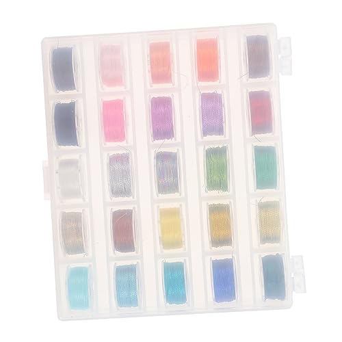 HEALSOPTHY 25 Stück Stickgarn Hochwertige Stickgarne für Kreuzstich Bunte DIY Fäden für Nähmaschinen und Handarbeiten Langlebig und Vielseitig Einsetzbar HEALSOPTHY 25 Stück Stickgarn Hochwertige Stickgarne für Kreuzstich Bunte DIY Fäden für Nähmaschinen und Handarbeiten Langlebig und Vielseitig Einsetzbar von HEALSOPTHY