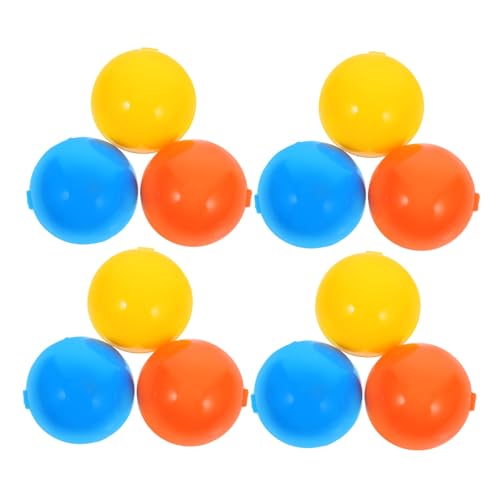 HEALSOPTHY 25 Stück Teiliges Bunte Kunststoff Rafflebälle Hohl mit Nahtoffener Öffnung Wiederverwendbar Vielseitig für Tombola Partyspiele Gewinnziehung und Carnival Praktische Leuchtende HEALSOPTHY 25 Stück Teiliges Bunte Kunststoff Rafflebälle Hohl mit Nahtoffener Öffnung Wiederverwendbar Vielseitig für Tombola Partyspiele Gewinnziehung und Carnival Praktische Leuchtende von HEALSOPTHY