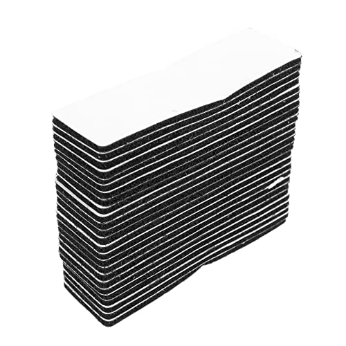 HEALSOPTHY 25 Stück Teiliges Klettband Selbstklebend Stark für Sofakissen Teppiche und Decken für Zuhause von HEALSOPTHY