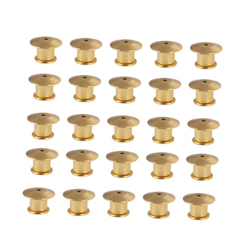 HEALSOPTHY 25 Stück Teiliges Metall Broschennadeln Flach mit Sicherungsverschluss Stabile Polierte Anstecknadeln für Schmuck Abzeichen und DIY Handwerk Kompatibel mit Zufällige Farbe HEALSOPTHY 25 Stück Teiliges Metall Broschennadeln Flach mit Sicherungsverschluss Stabile Polierte Anstecknadeln für Schmuck Abzeichen und DIY Handwerk Kompatibel mit Zufällige Farbe von HEALSOPTHY