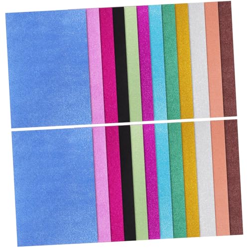 HEALSOPTHY 26 Blatt Glitzer Bastelpapier Farbiges Glänzendes Tonpapier mit Glittereffekt Vielseitig für Origami Grußkarten Geschenkverpackungen und DIY Kunstprojekte Glatte Oberfläche HEALSOPTHY 26 Blatt Glitzer Bastelpapier Farbiges Glänzendes Tonpapier mit Glittereffekt Vielseitig für Origami Grußkarten Geschenkverpackungen und DIY Kunstprojekte Glatte Oberfläche von HEALSOPTHY