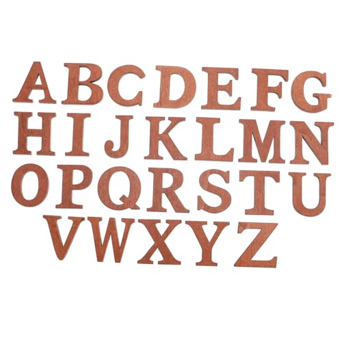 HEALSOPTHY 26 Stück Teiliges Holz Alphabet Große Tiefbraune Großbuchstaben Robuste Holzbuchstaben Dekoration für DIY Bastelarbeiten Scrapbooking Partydeko und Langlebige Handwerkskunst HEALSOPTHY 26 Stück Teiliges Holz Alphabet Große Tiefbraune Großbuchstaben Robuste Holzbuchstaben Dekoration für DIY Bastelarbeiten Scrapbooking Partydeko und Langlebige Handwerkskunst von HEALSOPTHY