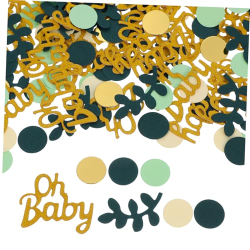 HEALSOPTHY 2Sätze Papierkonfetti Dekorationen Für Babyparty Kreise Und Tischstreu Konfetti Und Party Requisiten Für Esstisch Und Luftballons HEALSOPTHY 2Sätze Papierkonfetti Dekorationen Für Babyparty Kreise Und Tischstreu Konfetti Und Party Requisiten Für Esstisch Und Luftballons von HEALSOPTHY
