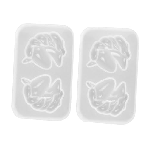 HEALSOPTHY 2Stücke Einhorn Silikonform für DIY Kristall Dekoration Epoxidharz Gießform Antihaft und Wiederverwendbar für Bastelprojekte und HEALSOPTHY 2Stücke Einhorn Silikonform für DIY Kristall Dekoration Epoxidharz Gießform Antihaft und Wiederverwendbar für Bastelprojekte und von HEALSOPTHY