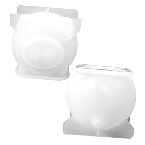 HEALSOPTHY 2Stücke Silikonformen Für DIY Bastelprojekte Epoxidharz Formen Schweineform Gießformen Für Dekorative Figuren Für Bastelarbeiten Und Bürodekoration HEALSOPTHY 2Stücke Silikonformen Für DIY Bastelprojekte Epoxidharz Formen Schweineform Gießformen Für Dekorative Figuren Für Bastelarbeiten Und Bürodekoration von HEALSOPTHY
