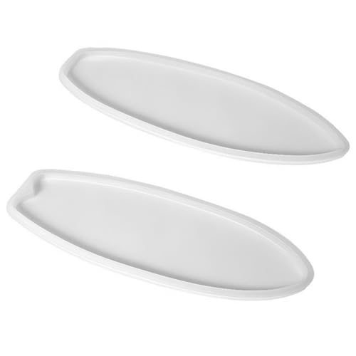 HEALSOPTHY 2Stücke Teiliges Silikonform für Surfbrett DIY Gießform für Untersetzer und Heimdeko Glatte Oberfläche Einfaches Entformen für und Persönliche HEALSOPTHY 2Stücke Teiliges Silikonform für Surfbrett DIY Gießform für Untersetzer und Heimdeko Glatte Oberfläche Einfaches Entformen für und Persönliche von HEALSOPTHY
