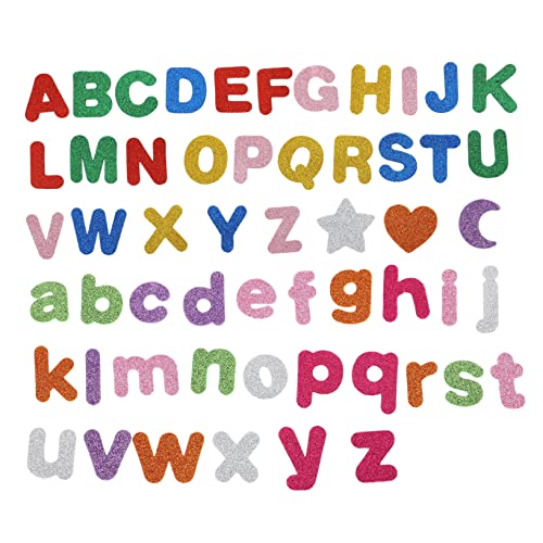 HEALSOPTHY 2packungen Glitzer Alphabet Aufkleber Selbstklebende Buchstaben Sticker Aus Eva Für Kreative Projekte Für Geschenkkarten Notizbücher Und Bastelarbeiten HEALSOPTHY 2packungen Glitzer Alphabet Aufkleber Selbstklebende Buchstaben Sticker Aus Eva Für Kreative Projekte Für Geschenkkarten Notizbücher Und Bastelarbeiten von HEALSOPTHY