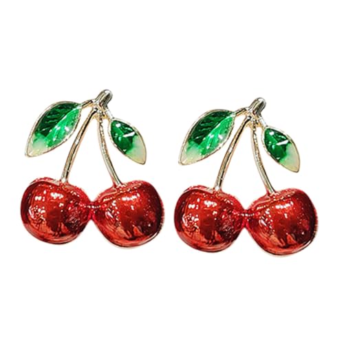 HEALSOPTHY 2pcs Niedliche Kirschbrosche Stecknadeln Für Frauen Modelegierungsanpins Kawaii Accessoires Kragenstifte Frauen Dekorative Sicherheitsstifte HEALSOPTHY 2pcs Niedliche Kirschbrosche Stecknadeln Für Frauen Modelegierungsanpins Kawaii Accessoires Kragenstifte Frauen Dekorative Sicherheitsstifte von HEALSOPTHY