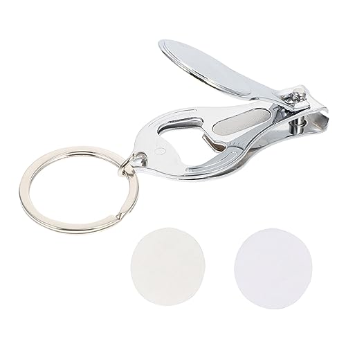 HEALSOPTHY 2stücke Metall-schlüsselanhänger Mit Nagelknipserfunktion Innovatives Design-schlüsselband Mehrzweck-schlüsselanhänger Für Reisen Büro Und Zuhause Als Geschenk HEALSOPTHY 2stücke Metall-schlüsselanhänger Mit Nagelknipserfunktion Innovatives Design-schlüsselband Mehrzweck-schlüsselanhänger Für Reisen Büro Und Zuhause Als Geschenk von HEALSOPTHY