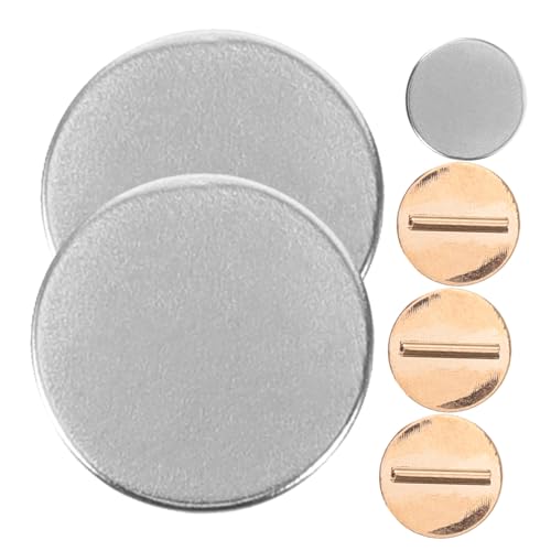 HEALSOPTHY 3 Paare Mini Broschen Magnetverschluss Umwandlungsclips für Kleidung Vielseitige Pin Converter für DIY Mode für Frauen und Mädchen von HEALSOPTHY