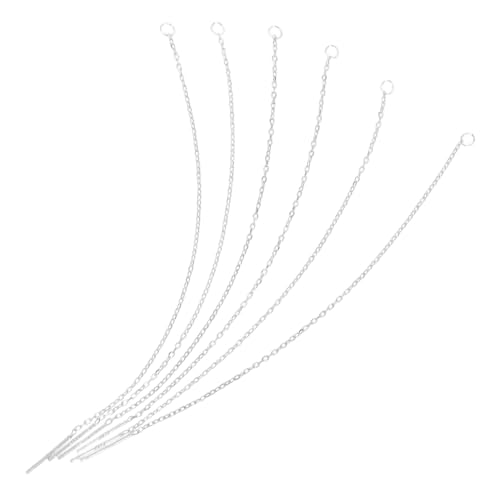 HEALSOPTHY 3 Paare Sterlingsilber Ohrhaken Schmuckzubehör Ohrstecker Basteln DIY Ohrringe Zubehör für Schmuckherstellung Ohrhänger Zubehör für Kreative Schmuckgestaltung HEALSOPTHY 3 Paare Sterlingsilber Ohrhaken Schmuckzubehör Ohrstecker Basteln DIY Ohrringe Zubehör für Schmuckherstellung Ohrhänger Zubehör für Kreative Schmuckgestaltung von HEALSOPTHY
