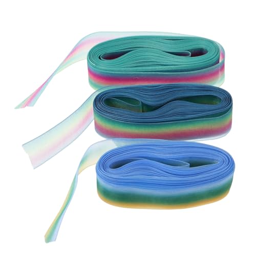 HEALSOPTHY 3 Rollen 10 Regenbogen Chiffonband Organzaband Bänder Zum Basteln Hochzeit Dekoration Regenbogen Chiffonband Regenbogenband Dekoband Chiffonbänder DIY Band HEALSOPTHY 3 Rollen 10 Regenbogen Chiffonband Organzaband Bänder Zum Basteln Hochzeit Dekoration Regenbogen Chiffonband Regenbogenband Dekoband Chiffonbänder DIY Band von HEALSOPTHY