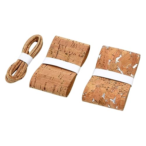 HEALSOPTHY 3 Rollen Geschenkband Bänder Lieferungen Sackleinen Verschönerung Blumenband Form sortiert Kork doppelseitiges klebeband Verpackungsband für Blumen HEALSOPTHY 3 Rollen Geschenkband Bänder Lieferungen Sackleinen Verschönerung Blumenband Form sortiert Kork doppelseitiges klebeband Verpackungsband für Blumen von HEALSOPTHY