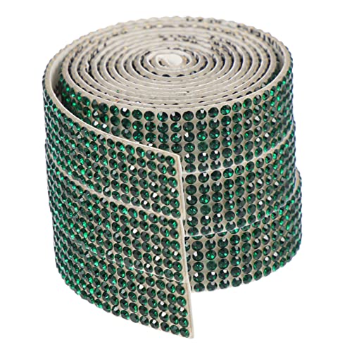 HEALSOPTHY 3 Rollen Selbstklebendes Strassband Dekorative Zuschneidbare Rhinestone Ribbons für DIY Handy und Autodekoration pro für Kunsthandwerk und Bastelprojekte HEALSOPTHY 3 Rollen Selbstklebendes Strassband Dekorative Zuschneidbare Rhinestone Ribbons für DIY Handy und Autodekoration pro für Kunsthandwerk und Bastelprojekte von HEALSOPTHY