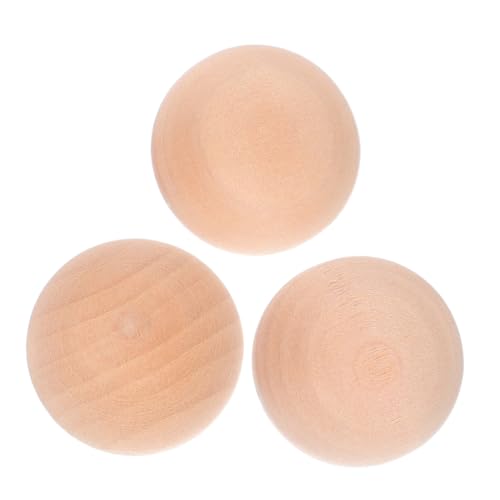 HEALSOPTHY 3 STÜCKE Teiliges Natürliche Holz Ball Kugeln Unlackiert Runde Form Durchmesser für Bastelarbeiten und DIY Projekte Glatte Oberfläche Massivem Holz HEALSOPTHY 3 STÜCKE Teiliges Natürliche Holz Ball Kugeln Unlackiert Runde Form Durchmesser für Bastelarbeiten und DIY Projekte Glatte Oberfläche Massivem Holz von HEALSOPTHY