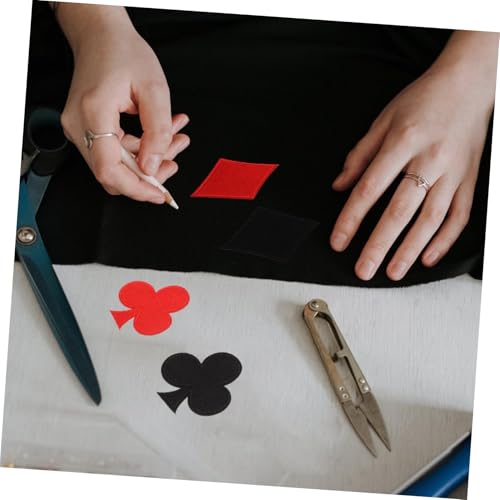 HEALSOPTHY 3 Sätze Bestickte Bügelapplikationen für Kleidung und Schulrucksäcke DIY Stoffaufnäher zum Aufbügeln oder Annähen Vielseitige Reparatur Dekorationspatches für Jacken Hosen Taschen HEALSOPTHY 3 Sätze Bestickte Bügelapplikationen für Kleidung und Schulrucksäcke DIY Stoffaufnäher zum Aufbügeln oder Annähen Vielseitige Reparatur Dekorationspatches für Jacken Hosen Taschen von HEALSOPTHY