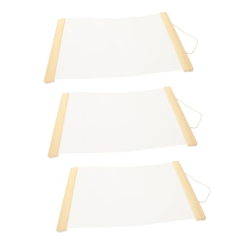 HEALSOPTHY 3 Stück Doppelseitige Leinwand aus Reiner Baumwolle DIY Malstoff für Acryl Ölfarben Kindersichere Staffelei für Kindergarten und Malatelier HEALSOPTHY 3 Stück Doppelseitige Leinwand aus Reiner Baumwolle DIY Malstoff für Acryl Ölfarben Kindersichere Staffelei für Kindergarten und Malatelier von HEALSOPTHY