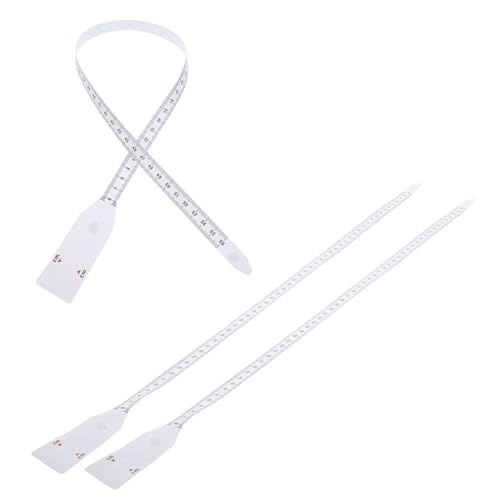 HEALSOPTHY 3 Stück Einziehbares Schneidermaßband für Kopfumfang und Armumfang Flexibles Weiches Maßband mit Präziser Kalibrierung Langlebig Geruchlos und Handlich für Nähen HEALSOPTHY 3 Stück Einziehbares Schneidermaßband für Kopfumfang und Armumfang Flexibles Weiches Maßband mit Präziser Kalibrierung Langlebig Geruchlos und Handlich für Nähen von HEALSOPTHY