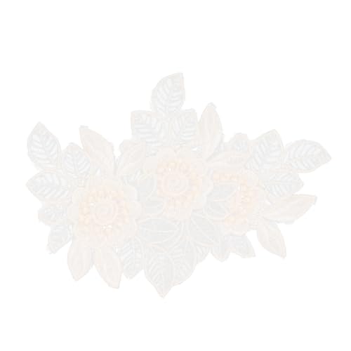 HEALSOPTHY 3 Stück Teiliges Bestickte Spitzenapplikationen zum Aufnähen und Aufbügeln Blumenmuster DIY Kleidung Dekoration Hautfreundlich und Langlebig für Kleider Röcke und Taschen HEALSOPTHY 3 Stück Teiliges Bestickte Spitzenapplikationen zum Aufnähen und Aufbügeln Blumenmuster DIY Kleidung Dekoration Hautfreundlich und Langlebig für Kleider Röcke und Taschen von HEALSOPTHY