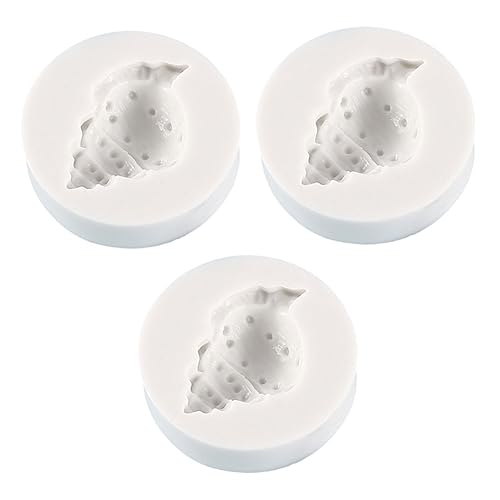 HEALSOPTHY 3 Stück Teiliges Conch Silikonform für DIY Desktop ornamente Langlebige Meeresmuschel Gießform Kompakte Vielseitig Dekorierbar mit Perlen und Glitzer Hochwertige Silikonformen für HEALSOPTHY 3 Stück Teiliges Conch Silikonform für DIY Desktop ornamente Langlebige Meeresmuschel Gießform Kompakte Vielseitig Dekorierbar mit Perlen und Glitzer Hochwertige Silikonformen für von HEALSOPTHY