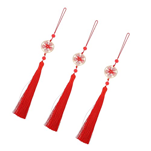 HEALSOPTHY 3 Stück Teiliges DIY Blumen Quasten Anhänger Handgefertigte Bunte Quasten für Lesezeichen Taschen und Schmuck Vielseitige Dekoration für Kreative Projekte HEALSOPTHY 3 Stück Teiliges DIY Blumen Quasten Anhänger Handgefertigte Bunte Quasten für Lesezeichen Taschen und Schmuck Vielseitige Dekoration für Kreative Projekte von HEALSOPTHY