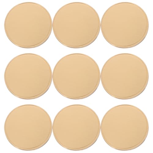 HEALSOPTHY 3 Stück Teiliges Gravierbare Münzen Blanko für Diy Kunsthandwerk Langlebige Messingrohlinge Kompatibel mit Gravurmaschinen für Geburtstags und Reisememorabilien HEALSOPTHY 3 Stück Teiliges Gravierbare Münzen Blanko für Diy Kunsthandwerk Langlebige Messingrohlinge Kompatibel mit Gravurmaschinen für Geburtstags und Reisememorabilien von HEALSOPTHY