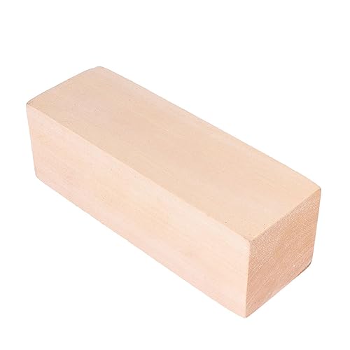 HEALSOPTHY 3 Stück Teiliges Handgefertigte Holzblöcke für DIY Projekte Umweltschonendes Bastelholz für Dekoration Modellbau und Kreative Arbeiten HEALSOPTHY 3 Stück Teiliges Handgefertigte Holzblöcke für DIY Projekte Umweltschonendes Bastelholz für Dekoration Modellbau und Kreative Arbeiten von HEALSOPTHY