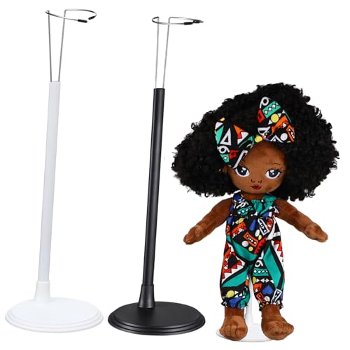 HEALSOPTHY 3 Stück Teiliges Puppenständer aus PVC für Große Figuren Stabil und Einfach zu Montieren zur Präsentation von Puppen und Actionfiguren HEALSOPTHY 3 Stück Teiliges Puppenständer aus PVC für Große Figuren Stabil und Einfach zu Montieren zur Präsentation von Puppen und Actionfiguren von HEALSOPTHY