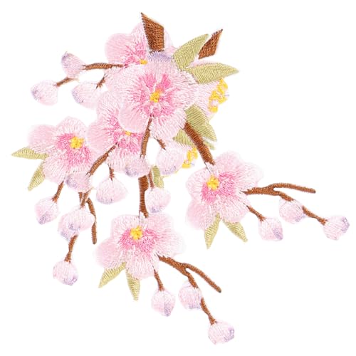 HEALSOPTHY 3 Stück Teiliges Stickerei Bügelbild Wintersweet Bestickte Applikationen als Textilaufnäher für Kleidung Einfache Reparatur und Gestaltung von Jacken Caps Schals und Mehr HEALSOPTHY 3 Stück Teiliges Stickerei Bügelbild Wintersweet Bestickte Applikationen als Textilaufnäher für Kleidung Einfache Reparatur und Gestaltung von Jacken Caps Schals und Mehr von HEALSOPTHY