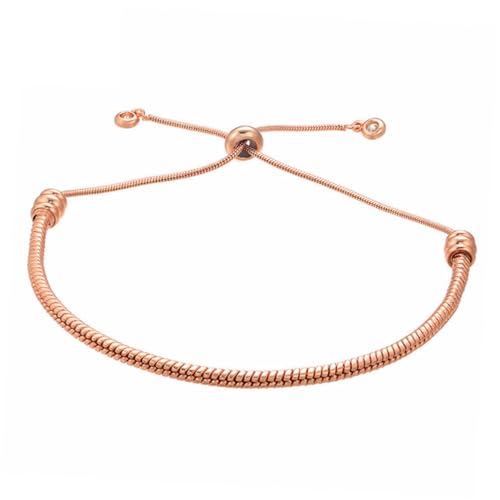 HEALSOPTHY 3 Stück Verstellbare Basisgliederkette für DIY Perlenarmbänder Handgefertigter Schmuck aus Langlebigem Messing in Gold Weißgold und Roségold Anpassbar für Damen und Mädchen HEALSOPTHY 3 Stück Verstellbare Basisgliederkette für DIY Perlenarmbänder Handgefertigter Schmuck aus Langlebigem Messing in Gold Weißgold und Roségold Anpassbar für Damen und Mädchen von HEALSOPTHY