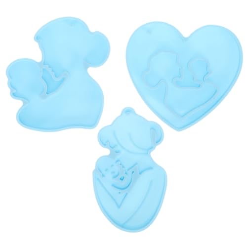HEALSOPTHY 3 Stück -epoxy-form Diy Formen Für Basteln Bastelset Schlüsselring Silikonform Dekoration Charms Anhänger Silikon-gießformen Halskette Eincremehilfe Anhängerstütze Kieselgel HEALSOPTHY 3 Stück -epoxy-form Diy Formen Für Basteln Bastelset Schlüsselring Silikonform Dekoration Charms Anhänger Silikon-gießformen Halskette Eincremehilfe Anhängerstütze Kieselgel von HEALSOPTHY