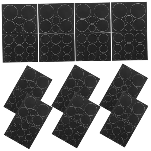 HEALSOPTHY 30 Blatt Selbstklebende Schwarze Punkte Patches Langlebige Stoffflicken Vielseitige DIY Kleidung Reparatur Aufnäher Dekorative Kreisförmige Klebeflicken für Textilien und HEALSOPTHY 30 Blatt Selbstklebende Schwarze Punkte Patches Langlebige Stoffflicken Vielseitige DIY Kleidung Reparatur Aufnäher Dekorative Kreisförmige Klebeflicken für Textilien und von HEALSOPTHY