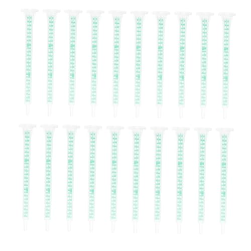 HEALSOPTHY 30 Stück Ab Kleber Mischrohr Professionelle Epoxidharz Mischdüse für Präzise Anwendungen für Ab Klebestifte und HEALSOPTHY 30 Stück Ab Kleber Mischrohr Professionelle Epoxidharz Mischdüse für Präzise Anwendungen für Ab Klebestifte und von HEALSOPTHY