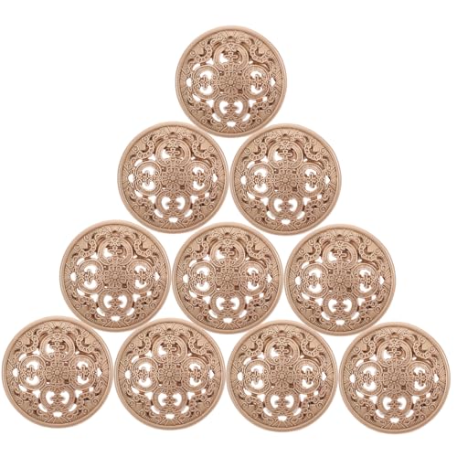 HEALSOPTHY 30 Stück Goldene Metallknöpfe mit Hohlem Design Stabile Nähknöpfe für Jacken Mäntel Strickwaren Vielseitige Diy Kleidungsdekoration Rostfrei Langlebig Modisch von HEALSOPTHY