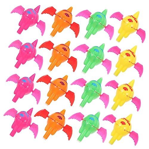 HEALSOPTHY 30 Stück Kinderpfeifen Cartoon Lollipop Form Geräuschmacher für Partys Spiele und Feste für Kindergeburtstage und Feiertage Zufällige Farbe von HEALSOPTHY