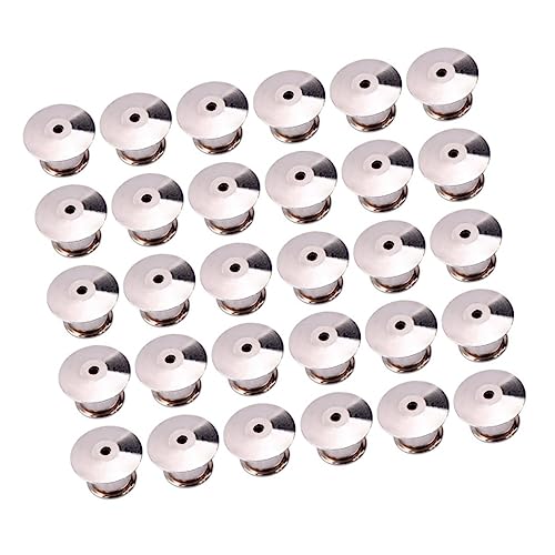 HEALSOPTHY 30 Stück Rücken sicherheitsschloss kolodialesilber Sicherheitsverschluss Lapel Pin Verschluss Broschen Stiftverriegelung zurück Zubehör kupplung Sicherungsstiftverschlüsse Silver HEALSOPTHY 30 Stück Rücken sicherheitsschloss kolodialesilber Sicherheitsverschluss Lapel Pin Verschluss Broschen Stiftverriegelung zurück Zubehör kupplung Sicherungsstiftverschlüsse Silver von HEALSOPTHY