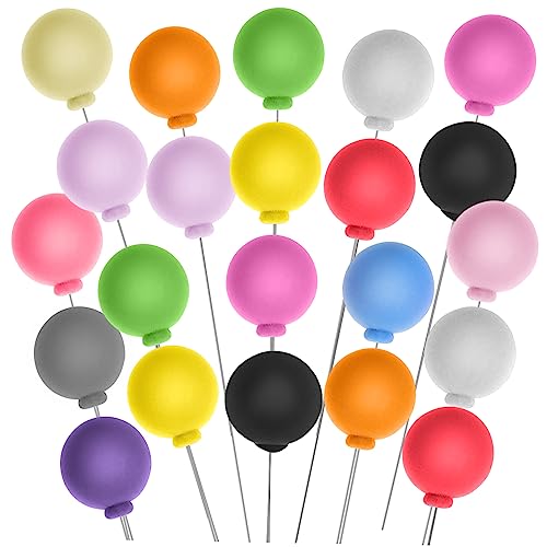 HEALSOPTHY 30 Stück Teiliges Bunte Mini Schaumstoffkugeln als Tortendeko Vielseitige Cupcake Topper für Geburtstag Hochzeit Shower und Festliche Anlässe HEALSOPTHY 30 Stück Teiliges Bunte Mini Schaumstoffkugeln als Tortendeko Vielseitige Cupcake Topper für Geburtstag Hochzeit Shower und Festliche Anlässe von HEALSOPTHY