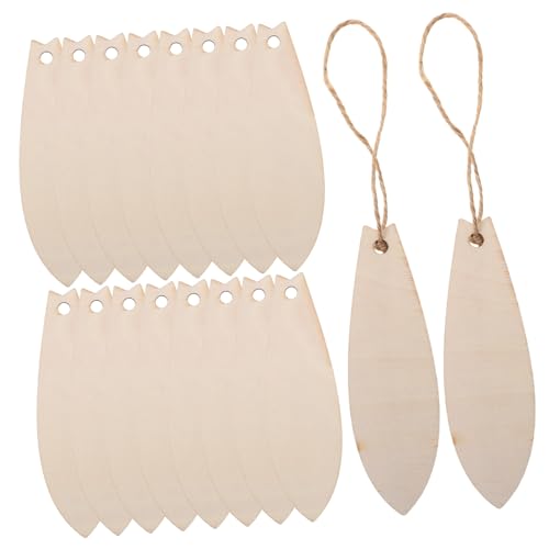 HEALSOPTHY 30 Stück Teiliges Holz Surfbrett Anhänger Naturbelassen mit Vorgebohrtem Kindersichere DIY Holzfiguren zum Bemalen Langlebige Sommerdeko für Wand Party und Kinderzimmer HEALSOPTHY 30 Stück Teiliges Holz Surfbrett Anhänger Naturbelassen mit Vorgebohrtem Kindersichere DIY Holzfiguren zum Bemalen Langlebige Sommerdeko für Wand Party und Kinderzimmer von HEALSOPTHY