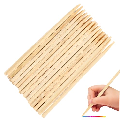 HEALSOPTHY 30 Stück Teiliges Kratzstifte Holz Multifunktionale Zeichentools für Kreative Projekte für Kunst und DIY Dekoration HEALSOPTHY 30 Stück Teiliges Kratzstifte Holz Multifunktionale Zeichentools für Kreative Projekte für Kunst und DIY Dekoration von HEALSOPTHY