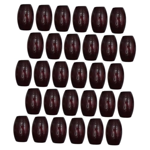 HEALSOPTHY 30 Stück Teiliges Ovale Holzperlen mit Stabile Spacer Perlen für DIY Basteln Schmuckherstellung Langlebige Natur holzperlen zum Auffädeln und Kreativen Gestalten HEALSOPTHY 30 Stück Teiliges Ovale Holzperlen mit Stabile Spacer Perlen für DIY Basteln Schmuckherstellung Langlebige Natur holzperlen zum Auffädeln und Kreativen Gestalten von HEALSOPTHY