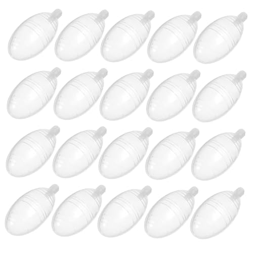 HEALSOPTHY 30 Stück Teiliges Plastik Luftball Pfeifen Kleidung Zubehör Geräuschvoller Dual Quietscher für DIY und Puppen Dekoration von HEALSOPTHY