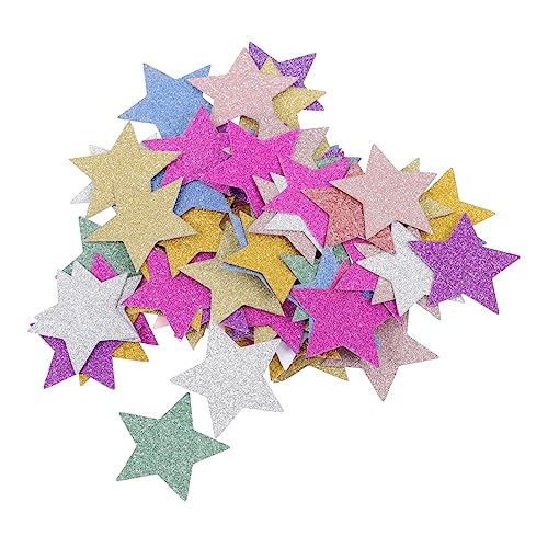 HEALSOPTHY 300 Stück Bunte Sternpailletten Blau Sträusel Funkeln Partydekorationen Gruß Bunte Glitzer-schaumstoffaufkleber Hochzeitsfeierlieferungen Konfetti Geburtstag Glitzerpapier HEALSOPTHY 300 Stück Bunte Sternpailletten Blau Sträusel Funkeln Partydekorationen Gruß Bunte Glitzer-schaumstoffaufkleber Hochzeitsfeierlieferungen Konfetti Geburtstag Glitzerpapier von HEALSOPTHY