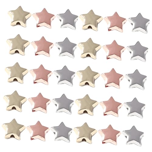 HEALSOPTHY 300 Stück Ccb Spacer Perlen Sternform Langlebige Schmuckperlen in Bunten Farben für DIY Armbänder Halsketten und Kreative Bastelprojekte nicht Verblassend Platzsparend Vielseitig HEALSOPTHY 300 Stück Ccb Spacer Perlen Sternform Langlebige Schmuckperlen in Bunten Farben für DIY Armbänder Halsketten und Kreative Bastelprojekte nicht Verblassend Platzsparend Vielseitig von HEALSOPTHY