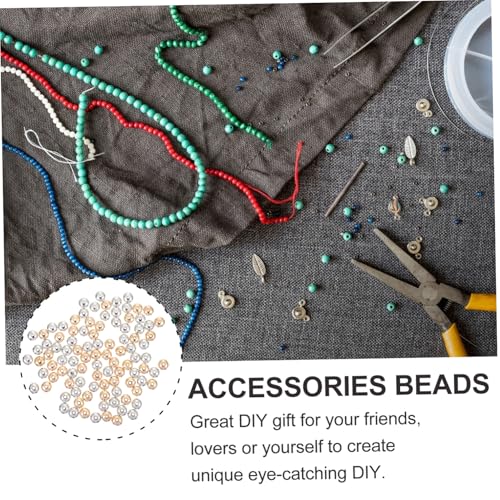 HEALSOPTHY 300 Stück Facettierte Spacer Perlen Mixfarben für DIY Schmuckherstellung Armbänder Halsketten Basteln Zubehör Langlebig und Glänzend HEALSOPTHY 300 Stück Facettierte Spacer Perlen Mixfarben für DIY Schmuckherstellung Armbänder Halsketten Basteln Zubehör Langlebig und Glänzend von HEALSOPTHY
