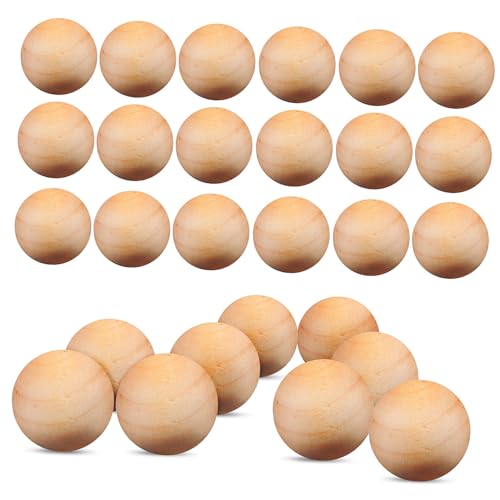 HEALSOPTHY 300 Stück Holzperlen Rund ohne Glatte Kleine Holz Kugeln für DIY Bastelprojekte Kreative Holzperlen zum Bemalen und Dekorieren Langlebige Holzkugeln für Heimdeko HEALSOPTHY 300 Stück Holzperlen Rund ohne Glatte Kleine Holz Kugeln für DIY Bastelprojekte Kreative Holzperlen zum Bemalen und Dekorieren Langlebige Holzkugeln für Heimdeko von HEALSOPTHY