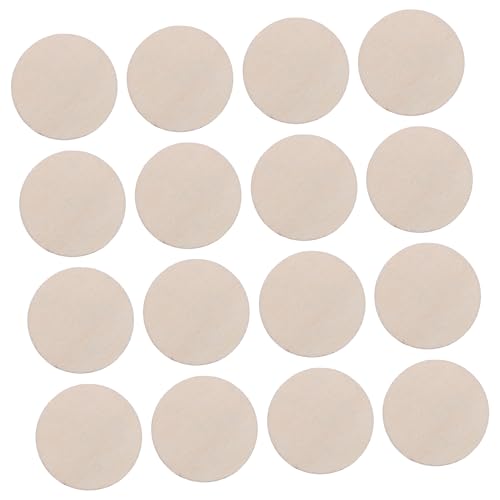 HEALSOPTHY 300 Stück Runde Holzscheiben Blanke Holzscheiben Diy Basteln Unvollendete Holzkreise Glatt Lackierbar Vielseitig Leicht für Malerei Gravur Kunsthandwerk HEALSOPTHY 300 Stück Runde Holzscheiben Blanke Holzscheiben Diy Basteln Unvollendete Holzkreise Glatt Lackierbar Vielseitig Leicht für Malerei Gravur Kunsthandwerk von HEALSOPTHY