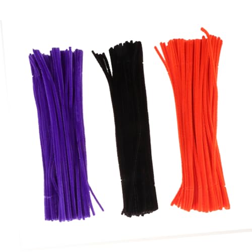 HEALSOPTHY 300 Stück Teiliges Buntes Plüschstäbe für Flexible Biegsame Bastelstäbe aus Plüsch für DIY Handwerksprojekte Farben Orange Schwarz Bastelzubehör für Frühe HEALSOPTHY 300 Stück Teiliges Buntes Plüschstäbe für Flexible Biegsame Bastelstäbe aus Plüsch für DIY Handwerksprojekte Farben Orange Schwarz Bastelzubehör für Frühe von HEALSOPTHY
