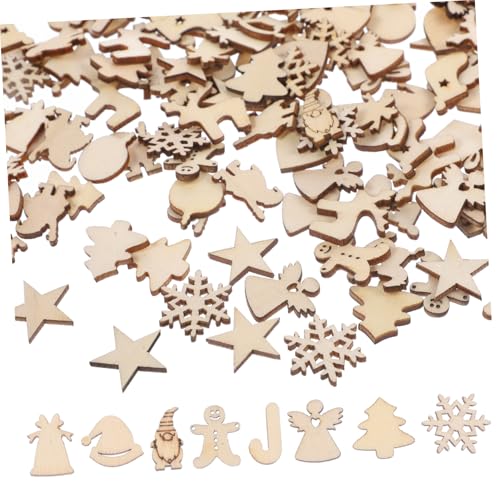 HEALSOPTHY 300 Stück Teiliges Weihnachtsdeko Holzanhänger aus Unbehandeltem Holz Glatte Oberfläche Kreative DIY Christbaumschmuck für Basteln und Malen Natürliche Xmas Holzstreuteile für HEALSOPTHY 300 Stück Teiliges Weihnachtsdeko Holzanhänger aus Unbehandeltem Holz Glatte Oberfläche Kreative DIY Christbaumschmuck für Basteln und Malen Natürliche Xmas Holzstreuteile für von HEALSOPTHY