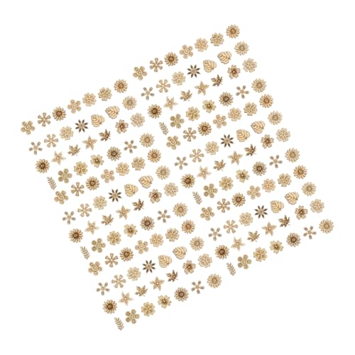 HEALSOPTHY 300 Stück Unfertige Holzscheiben DIY Bastelset Frühling Holzanhänger Leicht Tragbar Vielseitig Zum Bemalen Und Dekorieren von HEALSOPTHY